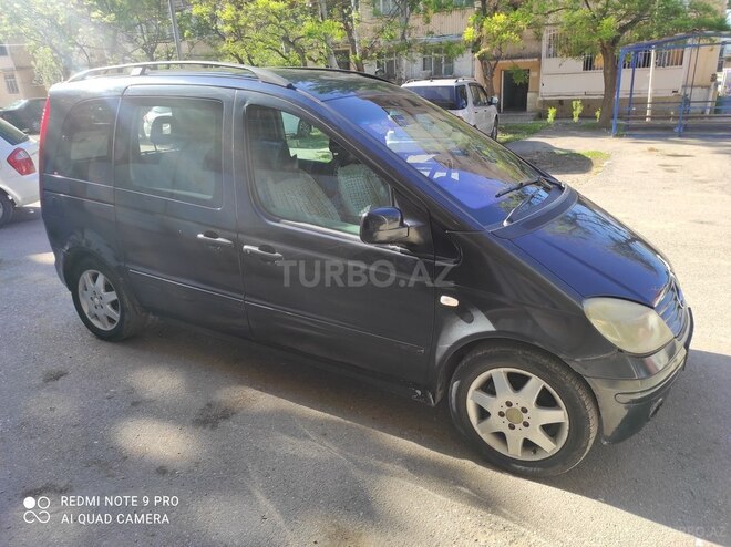 Mercedes Vaneo 2005, 250,000 km - 1.9 l - Bakı