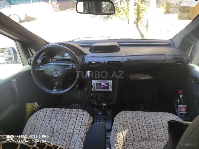 Mercedes Vaneo 2005, 250,000 km - 1.9 l - Bakı
