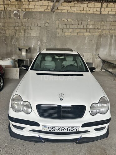 Mercedes C 230 2005, 256,000 km - 2.3 l - Bakı