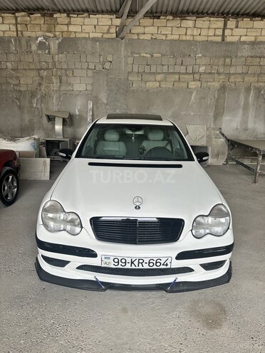 Mercedes C 230 2005, 256,000 km - 2.3 l - Bakı