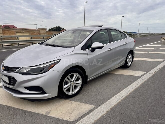 Chevrolet Cruze 2016, 161,000 km - 1.4 l - Bakı