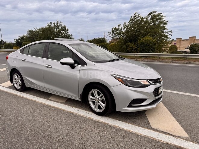 Chevrolet Cruze 2016, 161,000 km - 1.4 l - Bakı
