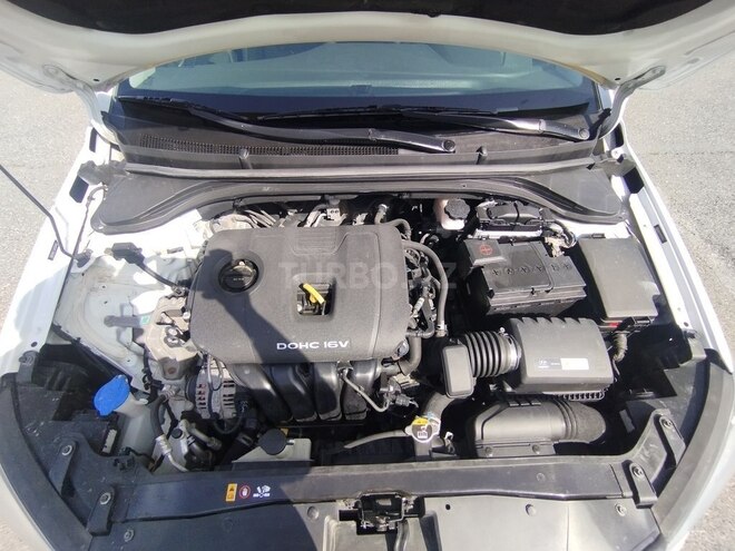 Hyundai Elantra 2017, 261 km - 2.0 l - Bakı