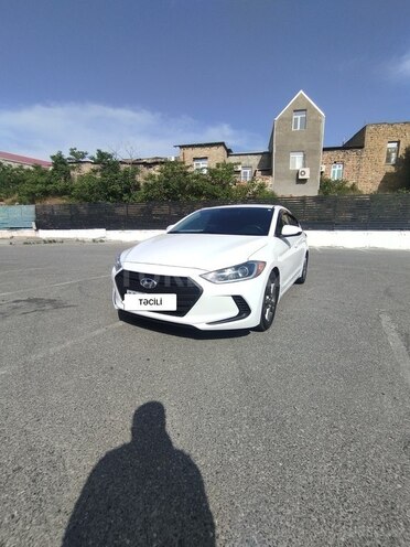 Hyundai Elantra 2017, 261 km - 2.0 l - Bakı