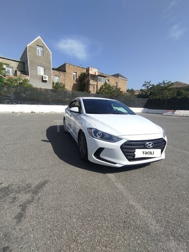Hyundai Elantra 2017, 261 km - 2.0 l - Bakı
