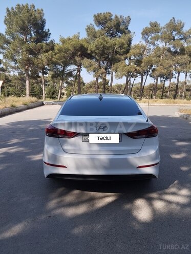 Hyundai Elantra 2017, 261 km - 2.0 l - Bakı