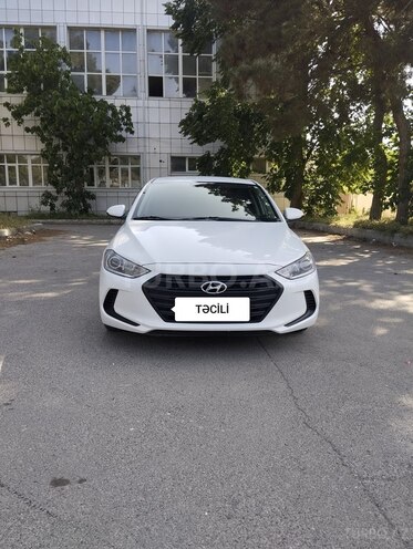 Hyundai Elantra 2017, 261 km - 2.0 l - Bakı