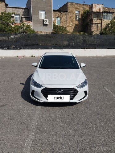 Hyundai Elantra 2017, 261 km - 2.0 l - Bakı