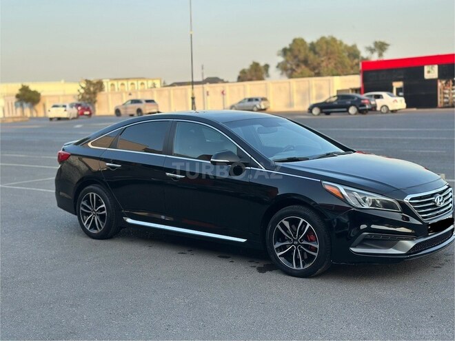 Hyundai Sonata 2015, 222,089 km - 2.0 l - Bakı