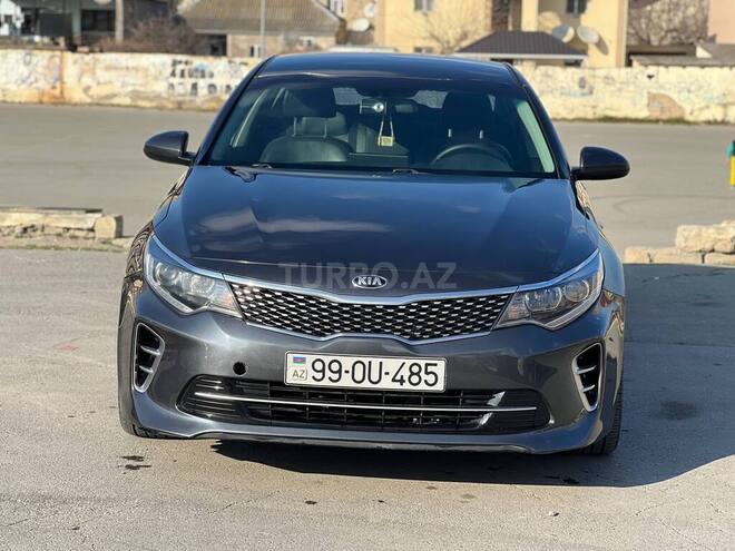 Kia K5 2016, 153,000 km - 1.7 l - Bakı