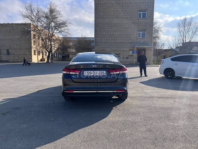 Kia K5 2016, 153,000 km - 1.7 l - Bakı
