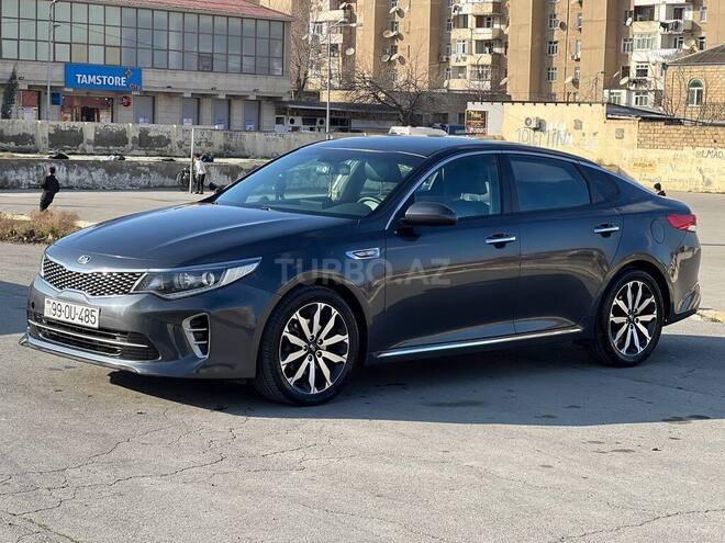 Kia K5 2016, 153,000 km - 1.7 l - Bakı