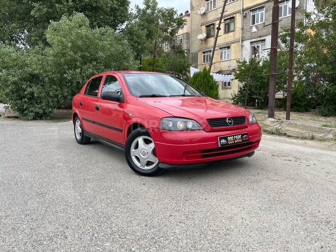 Opel Astra 1998, 216,000 km - 1.6 l - Sumqayıt