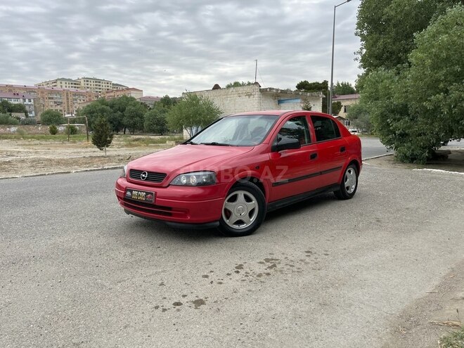 Opel Astra 1998, 216,000 km - 1.6 l - Sumqayıt