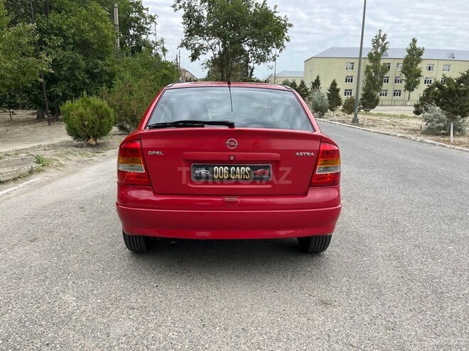 Opel Astra 1998, 216,000 km - 1.6 l - Sumqayıt