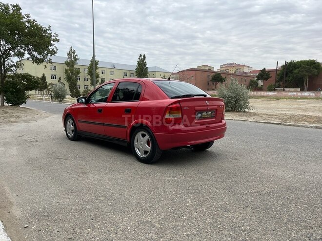 Opel Astra 1998, 216,000 km - 1.6 l - Sumqayıt