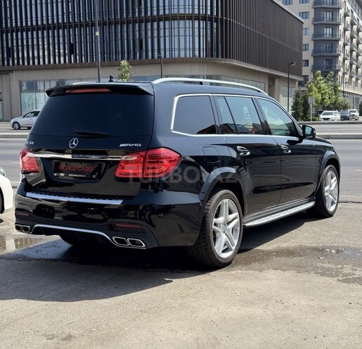 Mercedes GL 500 4MATIC 2013, 134,000 km - 4.7 л - Bakı