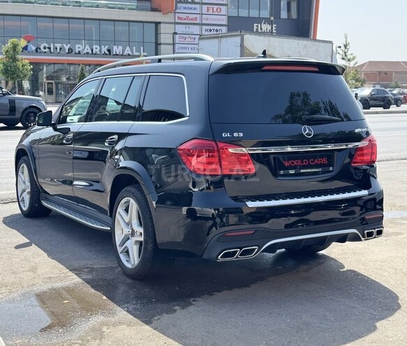 Mercedes GL 500 4MATIC 2013, 134,000 km - 4.7 л - Bakı