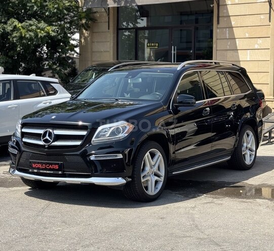 Mercedes GL 500 4MATIC 2013, 134,000 km - 4.7 л - Bakı