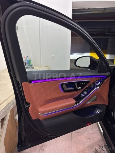 Mercedes S 500 4MATIC 2022, 16,000 km - 3.0 л - Bakı