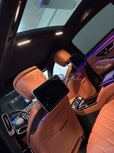 Mercedes S 500 4MATIC 2022, 16,000 km - 3.0 л - Bakı