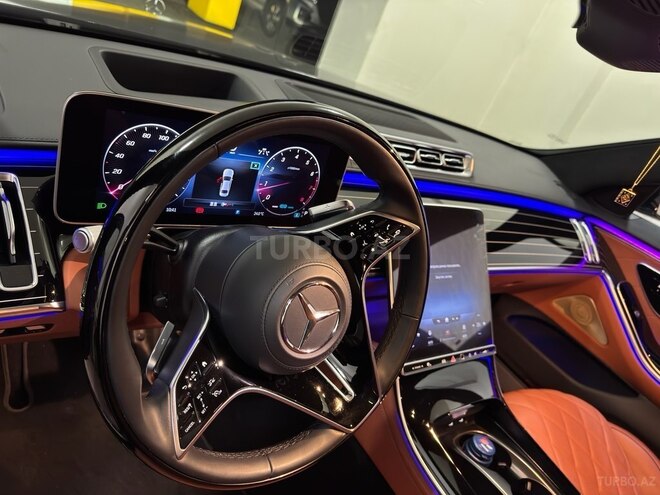 Mercedes S 500 4MATIC 2022, 16,000 km - 3.0 л - Bakı