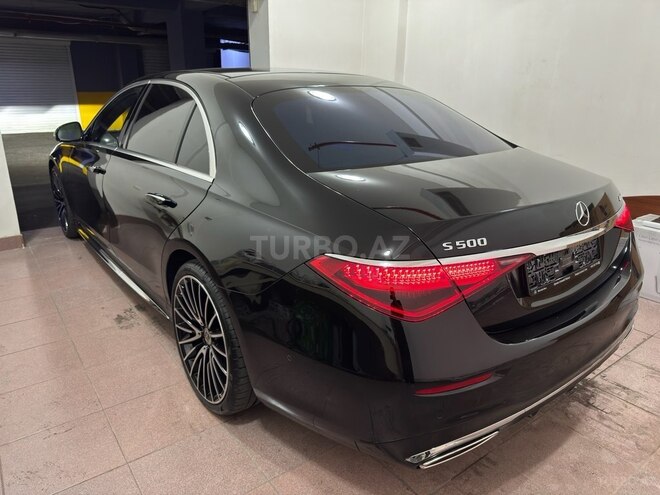 Mercedes S 500 4MATIC 2022, 16,000 km - 3.0 л - Bakı