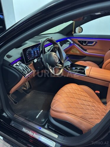 Mercedes S 500 4MATIC 2022, 16,000 km - 3.0 л - Bakı