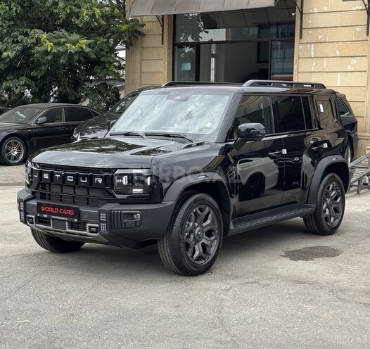 Jetour T2 2025, 0 km - 2.0 l - Bakı