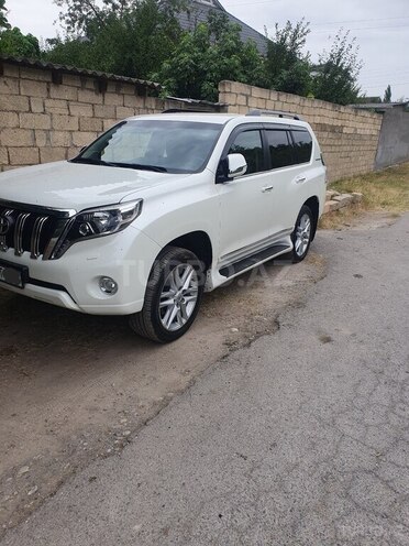 Toyota Land Cruiser Prado 2014, 97,000 km - 2.7 л - Bakı