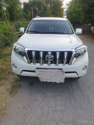 Toyota Land Cruiser Prado 2014, 97,000 km - 2.7 л - Bakı