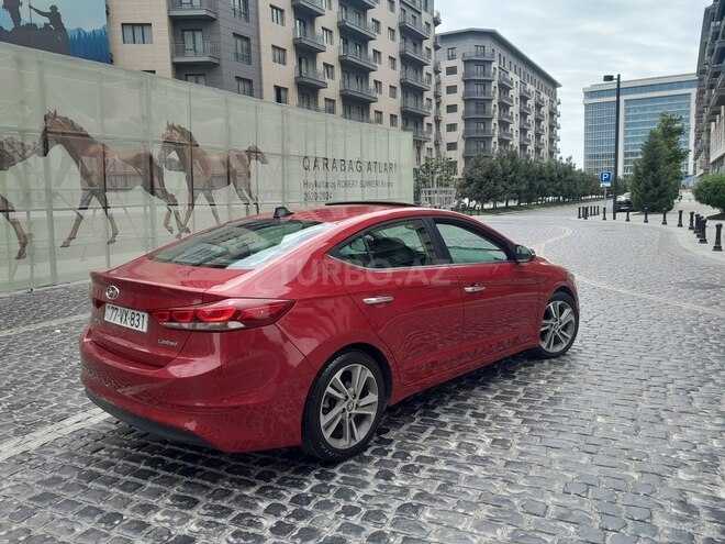 Hyundai Elantra 2016, 84,400 km - 2.0 л - Bakı