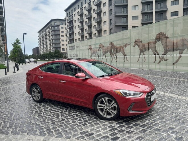 Hyundai Elantra 2016, 84,400 km - 2.0 л - Bakı