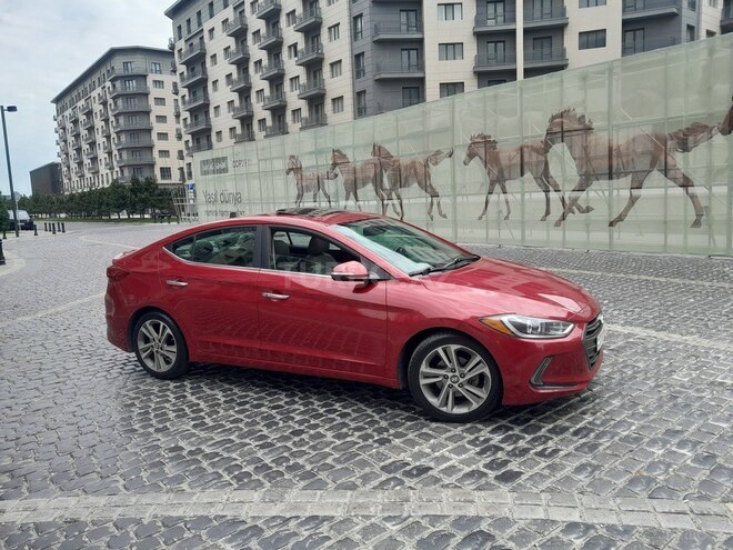 Hyundai Elantra 2016, 84,400 km - 2.0 л - Bakı