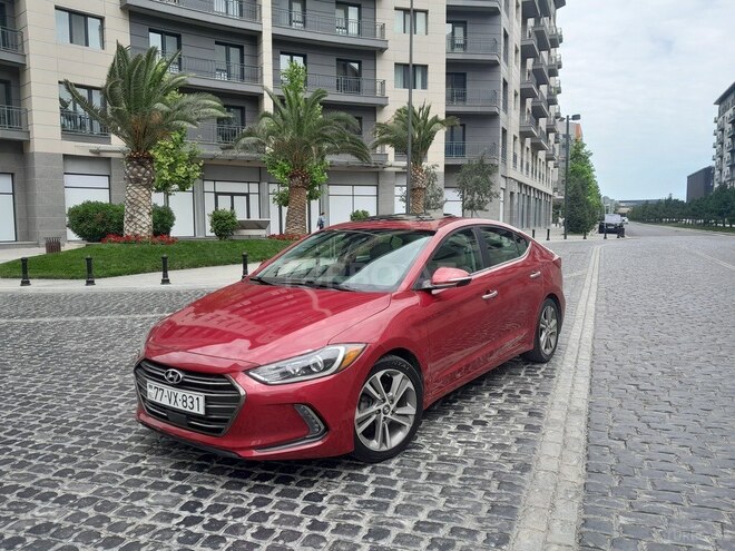 Hyundai Elantra 2016, 84,400 km - 2.0 л - Bakı