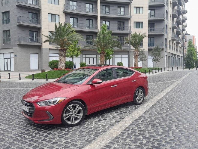 Hyundai Elantra 2016, 84,400 km - 2.0 л - Bakı