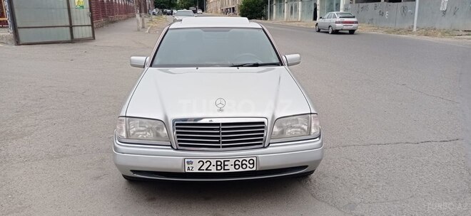 Mercedes C 220 1993, 255,000 km - 2.2 l - Gəncə