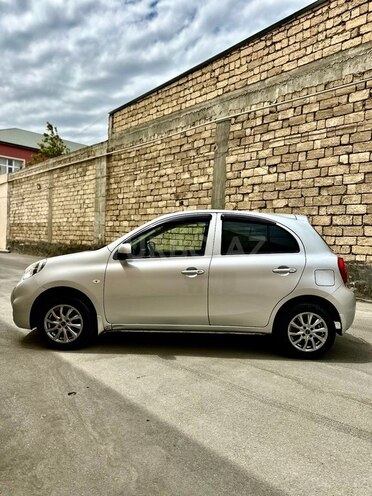 Nissan March 2016, 86,000 km - 1.2 l - Bakı