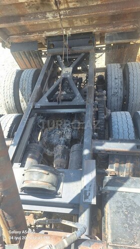 KamAz 6520 2005, 1,000,000 km - 11.0 l - Şamaxı