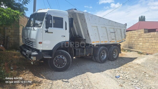 KamAz 6520 2005, 1,000,000 km - 11.0 l - Şamaxı