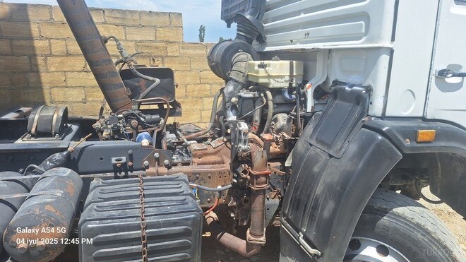 KamAz 6520 2005, 1,000,000 km - 11.0 l - Şamaxı