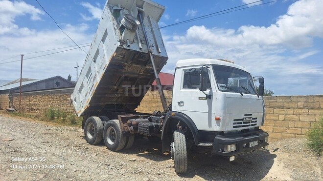 KamAz 6520 2005, 1,000,000 km - 11.0 l - Şamaxı