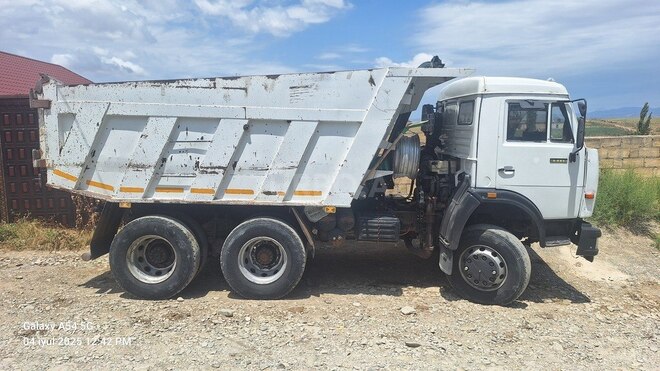 KamAz 6520 2005, 1,000,000 km - 11.0 l - Şamaxı