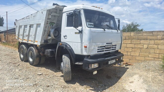 KamAz 6520 2005, 1,000,000 km - 11.0 l - Şamaxı