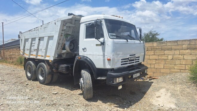 KamAz 6520 2005, 1,000,000 km - 11.0 l - Şamaxı