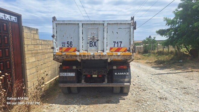KamAz 6520 2005, 1,000,000 km - 11.0 l - Şamaxı