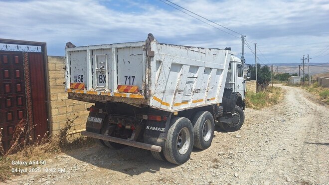 KamAz 6520 2005, 1,000,000 km - 11.0 l - Şamaxı