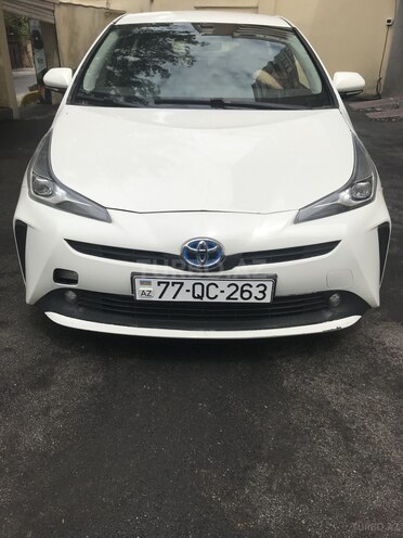 Toyota Prius 2019, 105,506 km - 1.8 l - Bakı