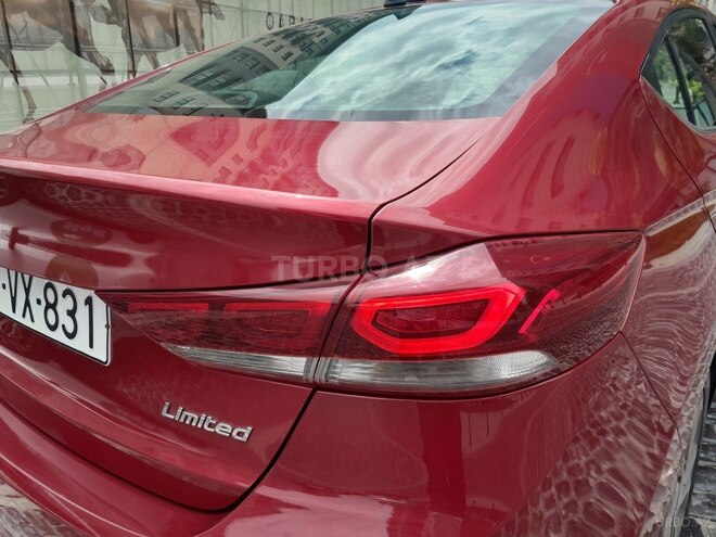 Hyundai Elantra 2016, 84,400 km - 2.0 л - Bakı