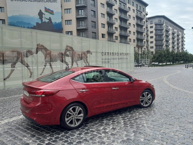 Hyundai Elantra 2016, 84,400 km - 2.0 л - Bakı